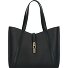  Goccia Shopper Bag L Skórzany 37 cm Model nero