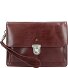  Toscana Leather Wrist Bag 24,5 cm Model coffee