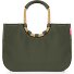  Loopshopper L Shopper Bag 46 cm Model forest gold