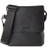  Cardona Flavio Torba typu Messenger Skóra 20 cm Model black