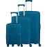  Pacific 4 kółka Zestaw walizek 3-części Model petrol