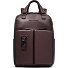  Skórzany plecak podróżny Harper z przegrodą na laptopa 42 cm Model dark brown