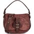  Mavery Torba na ramię Skóra 22 cm Model berry-berry