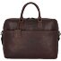  Antique Avery Teczka Skóra 46 cm Komora na laptopa Model brown