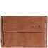  Volo Wallet Leather 10 cm Model cognac