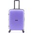  3400 4 kółka Walizka M 67 cm z plisą rozprężną Model lilac