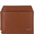  Polo Portfel Ochrona RFID Skóra 11 cm Model cognac