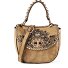  Afrodite Mini Torba Handbag Skórzany 16 cm Model ghiaccio
