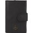  Anchor Love Robin 2 Etui na karty kredytowe Ochrona RFID Skórzany 6 cm Model dark ash