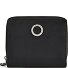  Athena Portfel Ochrona RFID Skóra 10.5 cm Model schwarz