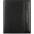  Nome Portfel Ochrona RFID Skórzany 10 cm Model schwarz