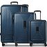  Essentials 14 4 kółka Zestaw walizek 3-części z funkcją poszerzenia Model dark blue metallic