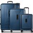  Essentials 14 4 kółka Zestaw walizek 3-części z funkcją poszerzenia Model dark blue metallic