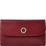  Athena Portfel Ochrona RFID Skóra 17.5 cm Model rot
