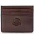  Memphis Etui na karty kredytowe Ochrona RFID Skórzany 10 cm Model dark brown