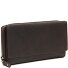 Shanghai Portfel Ochrona RFID Skórzany 19 cm Model brown Shanghai Portfel Ochrona RFID Skórzany 19 cm Model brown