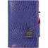  Etui na karty kredytowe Ochrona RFID Skóra 6.5 cm Model violet-re