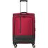  Crosslite 5.0 4 kółka Walizka M 66 cm z plisą rozprężną Model red
