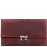  Vintage Portfel Skórzany 17.5 cm Model rusty red