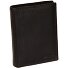  Duo Wallet II Leather 9 cm Model brown