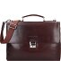  Romano Messenger Leather 40 cm Laptop Compartment Model braun