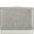  Corsica Portfel Ochrona RFID Skórzany 11 cm Model silber
