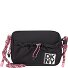  Milan Torba na ramię 23 cm Model black-silver