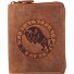  Vintage Zodiac Wallet Leather 10 cm Model stier