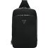 Torba na ramię Milano 26 cm Model black Torba na ramię Milano 26 cm Model black