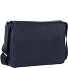  Haga Messenger Leather 37 cm Laptop Compartment Model blau