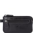  Arezzo Key Case Leather 11 cm Model schwarz