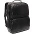  Lennox Plecak biznesowy Skórzany 42 cm Komora na laptopa Model black