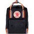  Kanken Rainbow Mini Plecak miejski 28 cm Model black-rainbow pattern