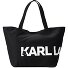  Essential Shopper Bag 35 cm Model black-white