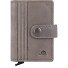 Vintage Portfel Ochrona RFID Skórzany 7.5 cm Model grey Vintage Portfel Ochrona RFID Skórzany 7.5 cm Model grey