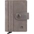  Vintage Portfel Ochrona RFID Skórzany 7.5 cm Model grey