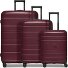  Essentials 11 4 kółka Zestaw walizek 3-części z funkcją poszerzenia Model burgundy
