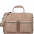  The College Bag Briefcase Leather 42 cm Laptop Compartment Model elephant grey2