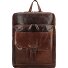  Rugged Plecak biznesowy Skórzany 39 cm Komora na laptopa Model brown