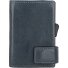  Etui na karty kredytowe SecWal 2 Skórzany portfel RFID 9 cm Model blau
