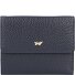  Asti Portfel Ochrona RFID Skóra 12 cm Model navy