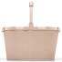  Torba na zakupy Carrybag 48 cm Model frame twist coffee
