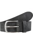  Haka Pas Skórzany Model black | 105 cm
