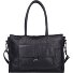  Skórzana torba na ramię Edgemore z przegrodą na laptopa 41 cm Model black