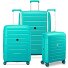 Starlight 3.0 4 kółka Zestaw walizek 3-części z plisą rozprężną Model mint green Starlight 3.0 4 kółka Zestaw walizek 3-części z plisą rozprężną Model mint green