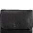  Odense Portfel Ochrona RFID Skórzany 12 cm Model black