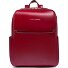  Blue Square Plecak Ochrona RFID Skórzany 37 cm Komora na laptopa Model red