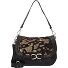 Torba na ramię Skórzany 31 cm Model cioccolato+oro+t-nero Torba na ramię Skórzany 31 cm Model cioccolato+oro+t-nero
