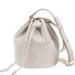  Filicudi Torba Skórzany 14 cm Model pearl grey