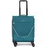  taska 4-kołowy wózek kabinowy S 55 cm z plisą poszerzającą Model ocean blue
